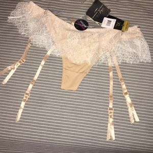 Thong with Garters. Marilyn Monroe Xl